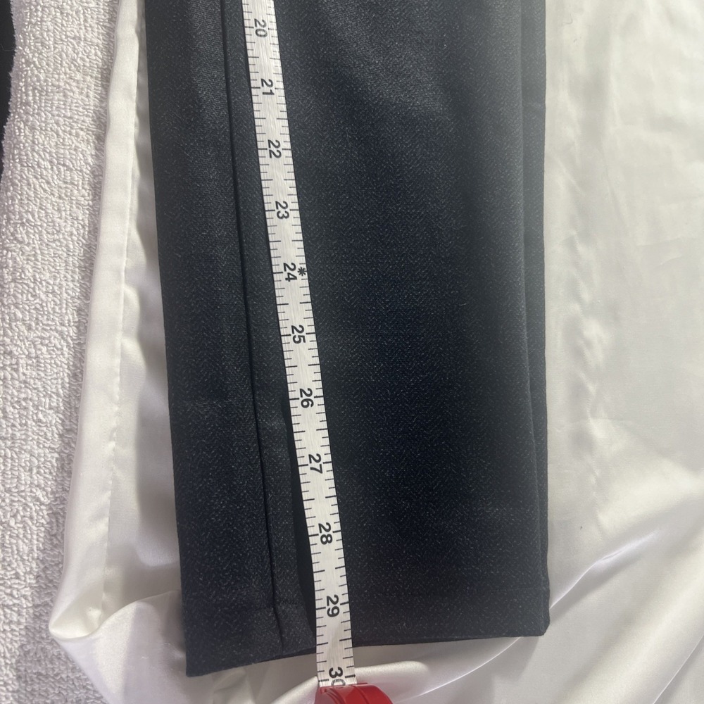Andrew Marc Women's Navy Blue Pants Size 4 Stretchy New With Tags Washable - Picture 8 of 8